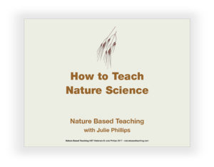 Nature Based Teaching Powerpoint
