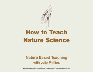 NATURE BASED TEACHING how to teach nature science